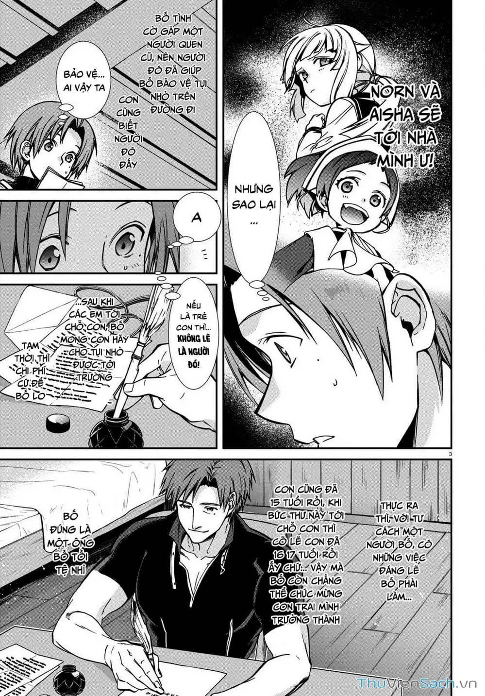 Truyện Tranh Thất Nghiệp Chuyển Sinh - Làm Lại Hết Sức trang 5