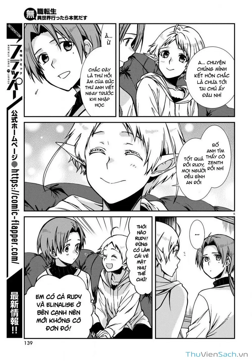 Truyện Tranh Thất Nghiệp Chuyển Sinh - Làm Lại Hết Sức trang 5