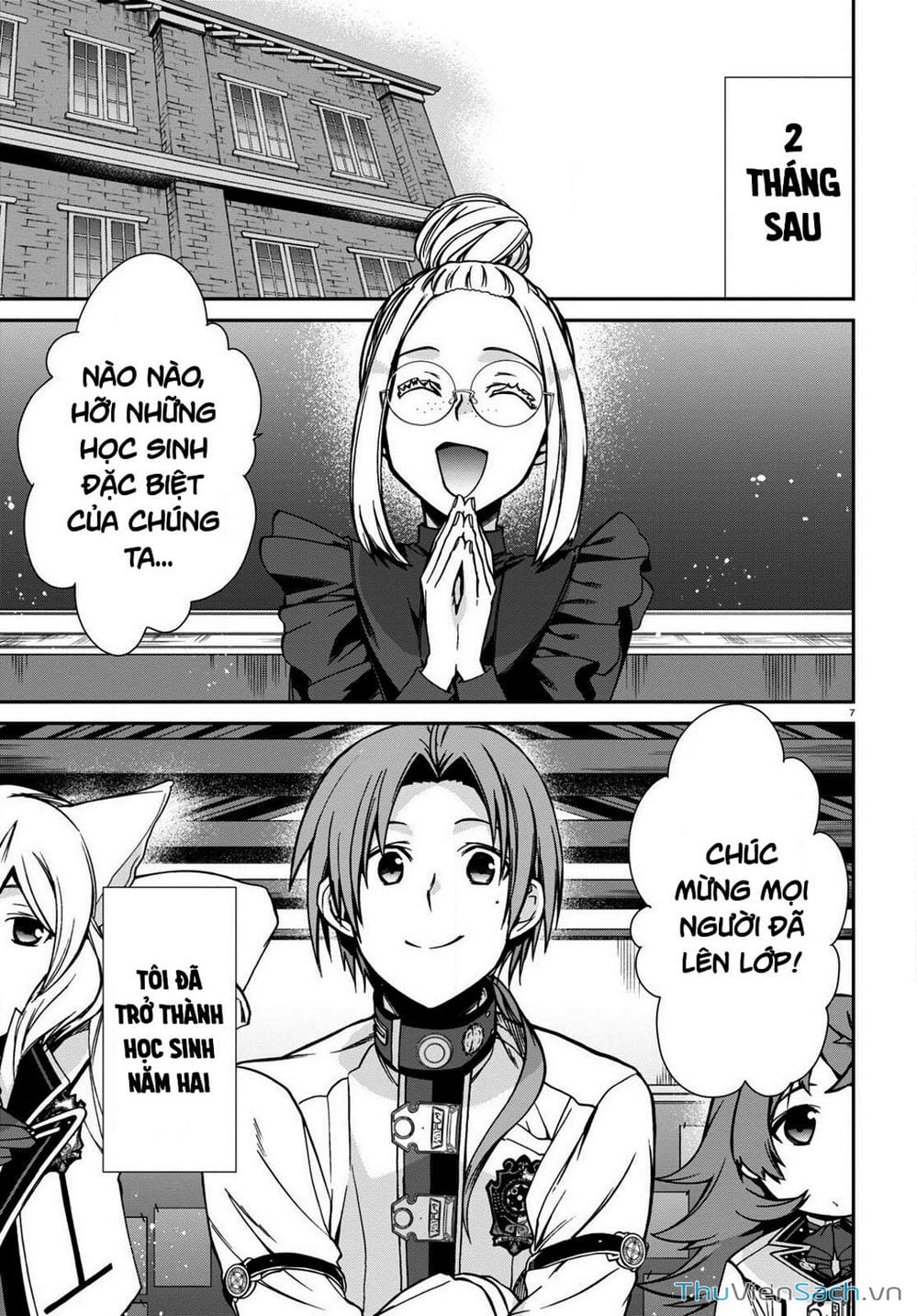 Truyện Tranh Thất Nghiệp Chuyển Sinh - Làm Lại Hết Sức trang 5