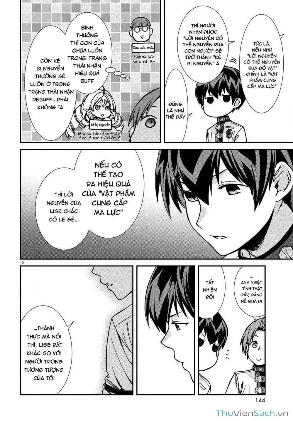 Truyện Tranh Thất Nghiệp Chuyển Sinh - Làm Lại Hết Sức trang 5