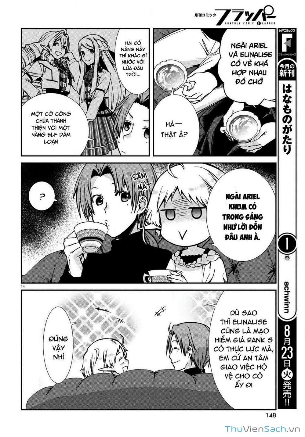 Truyện Tranh Thất Nghiệp Chuyển Sinh - Làm Lại Hết Sức trang 5