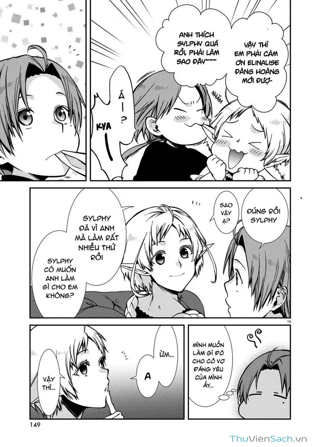 Truyện Tranh Thất Nghiệp Chuyển Sinh - Làm Lại Hết Sức trang 5