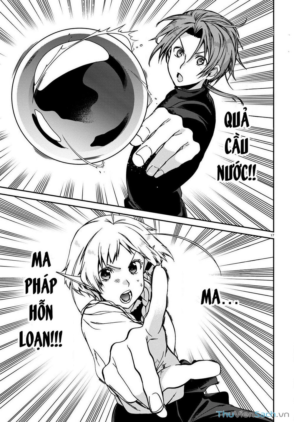 Truyện Tranh Thất Nghiệp Chuyển Sinh - Làm Lại Hết Sức trang 5