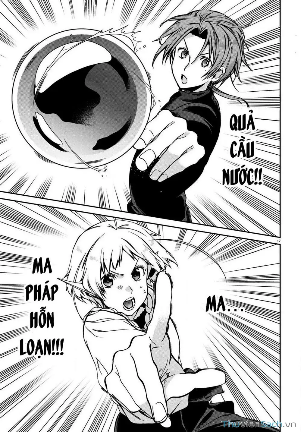 Truyện Tranh Thất Nghiệp Chuyển Sinh - Làm Lại Hết Sức trang 5