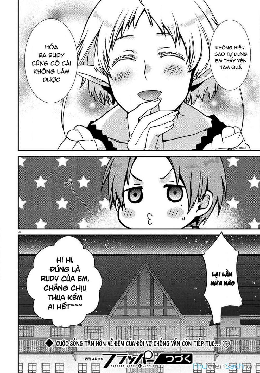 Truyện Tranh Thất Nghiệp Chuyển Sinh - Làm Lại Hết Sức trang 5