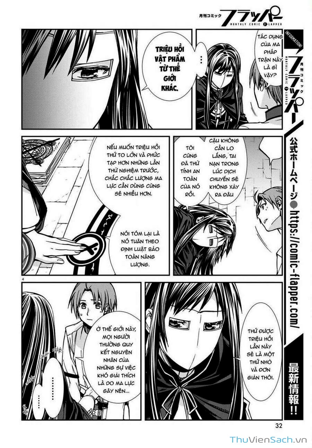 Truyện Tranh Thất Nghiệp Chuyển Sinh - Làm Lại Hết Sức trang 5