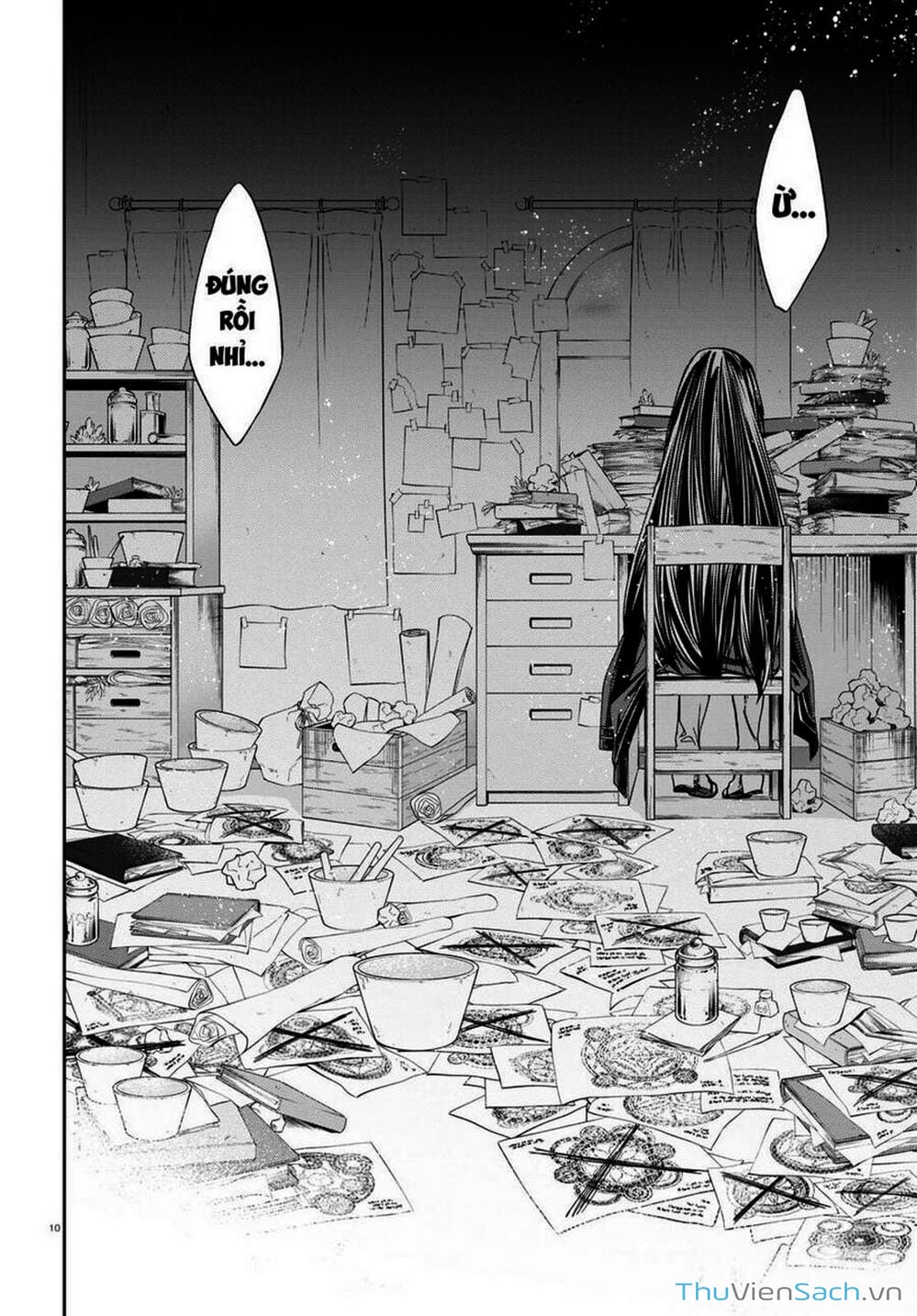 Truyện Tranh Thất Nghiệp Chuyển Sinh - Làm Lại Hết Sức trang 5