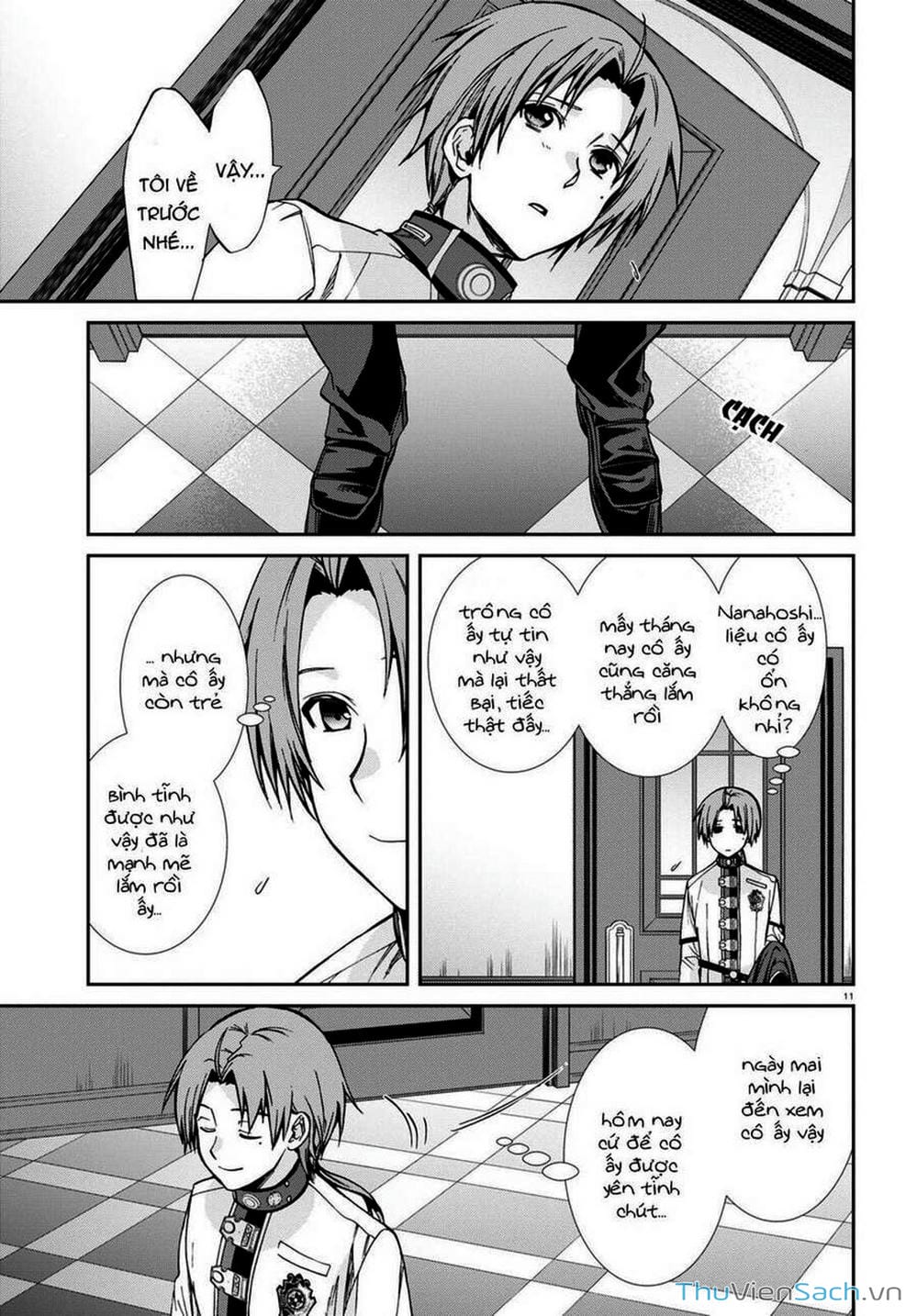 Truyện Tranh Thất Nghiệp Chuyển Sinh - Làm Lại Hết Sức trang 5