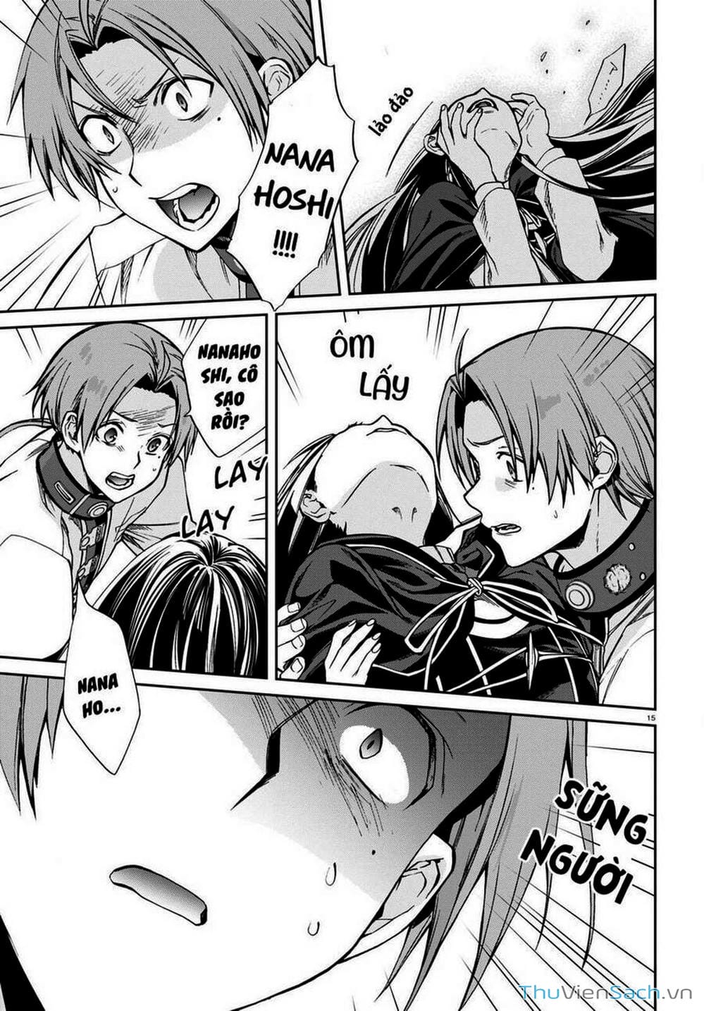 Truyện Tranh Thất Nghiệp Chuyển Sinh - Làm Lại Hết Sức trang 5