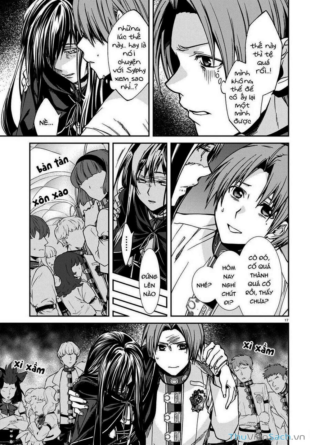 Truyện Tranh Thất Nghiệp Chuyển Sinh - Làm Lại Hết Sức trang 5