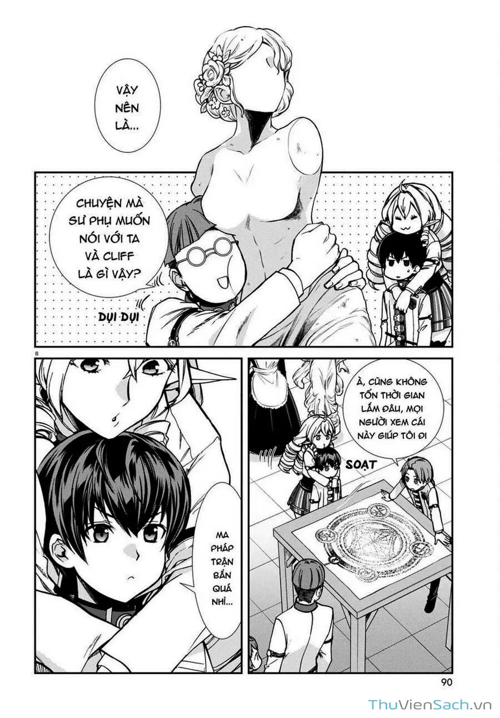 Truyện Tranh Thất Nghiệp Chuyển Sinh - Làm Lại Hết Sức trang 5