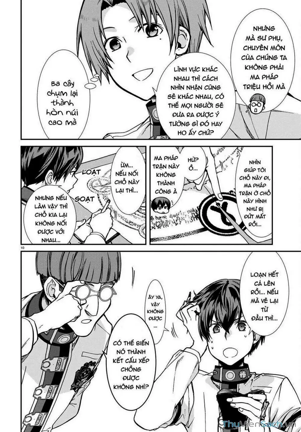 Truyện Tranh Thất Nghiệp Chuyển Sinh - Làm Lại Hết Sức trang 5