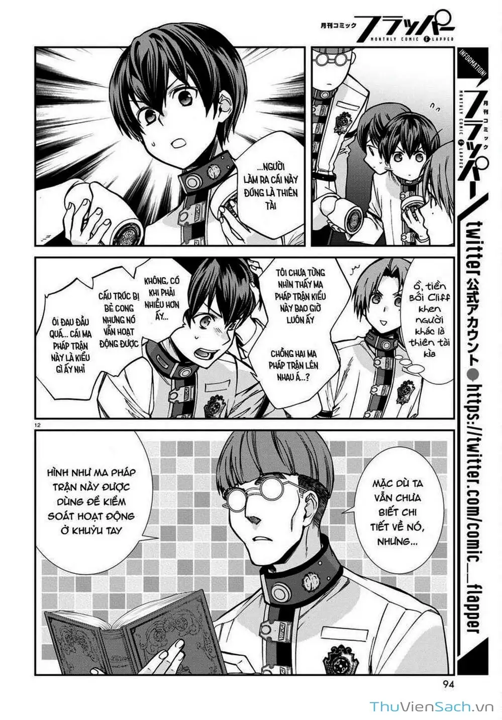 Truyện Tranh Thất Nghiệp Chuyển Sinh - Làm Lại Hết Sức trang 5