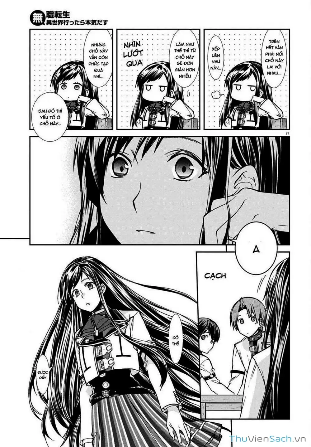 Truyện Tranh Thất Nghiệp Chuyển Sinh - Làm Lại Hết Sức trang 5