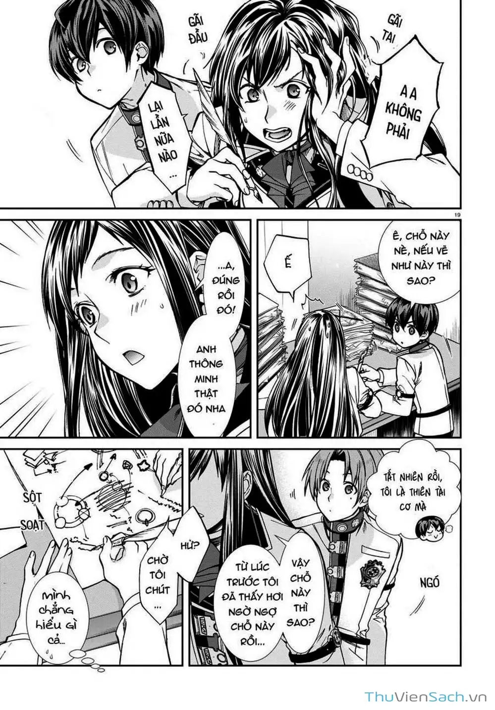 Truyện Tranh Thất Nghiệp Chuyển Sinh - Làm Lại Hết Sức trang 5