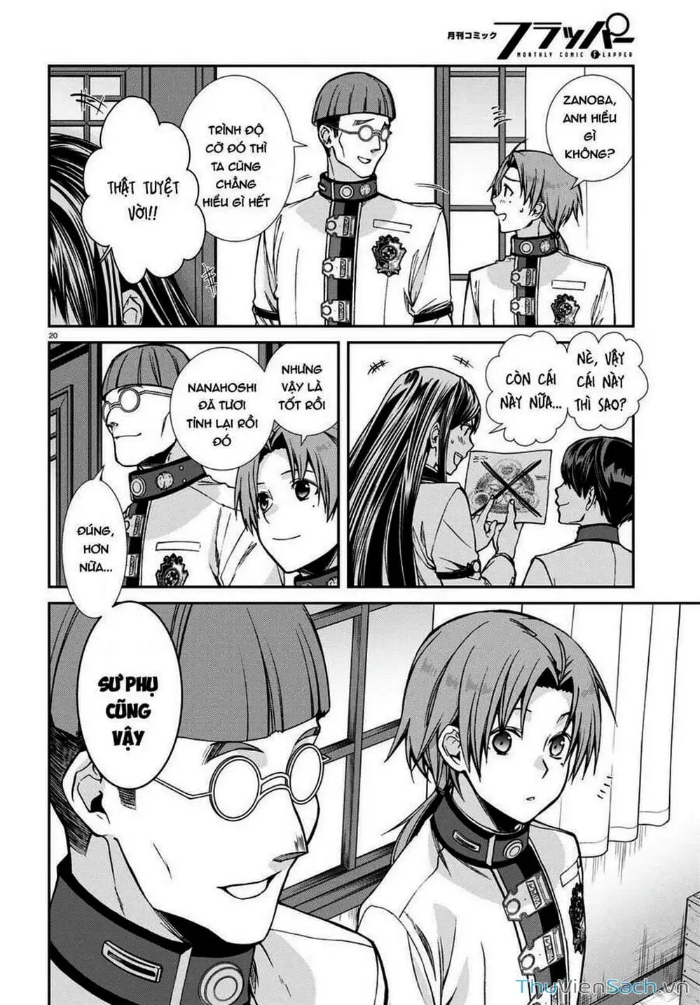 Truyện Tranh Thất Nghiệp Chuyển Sinh - Làm Lại Hết Sức trang 5