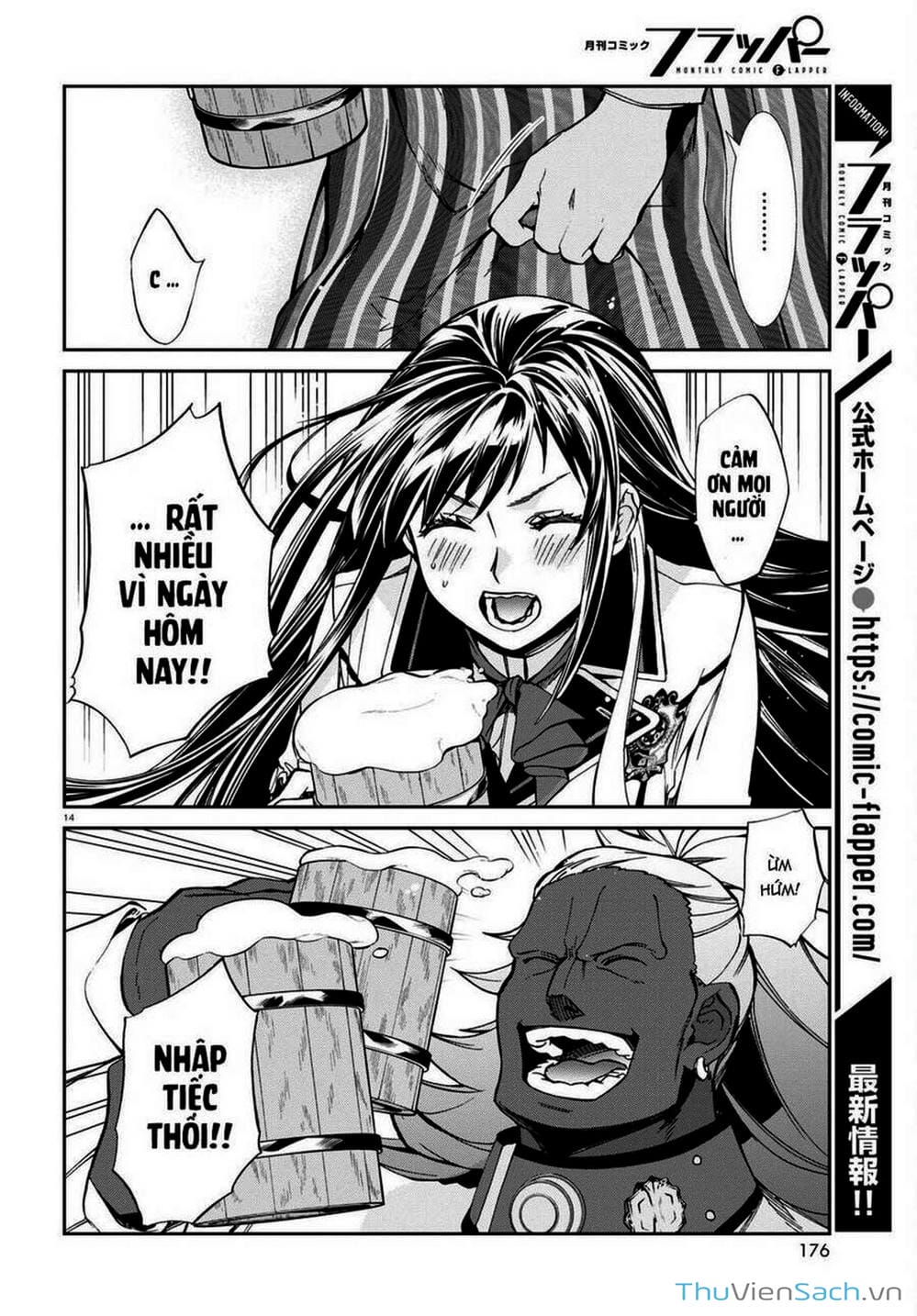 Truyện Tranh Thất Nghiệp Chuyển Sinh - Làm Lại Hết Sức trang 5