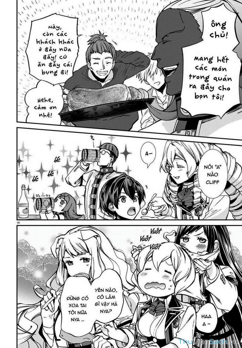 Truyện Tranh Thất Nghiệp Chuyển Sinh - Làm Lại Hết Sức trang 5