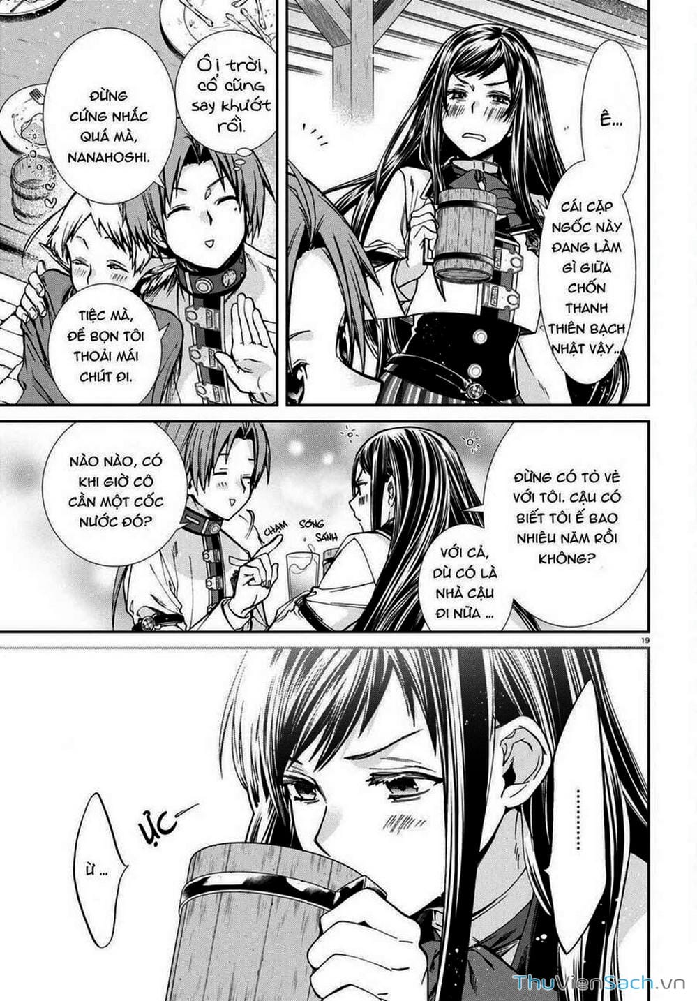 Truyện Tranh Thất Nghiệp Chuyển Sinh - Làm Lại Hết Sức trang 5