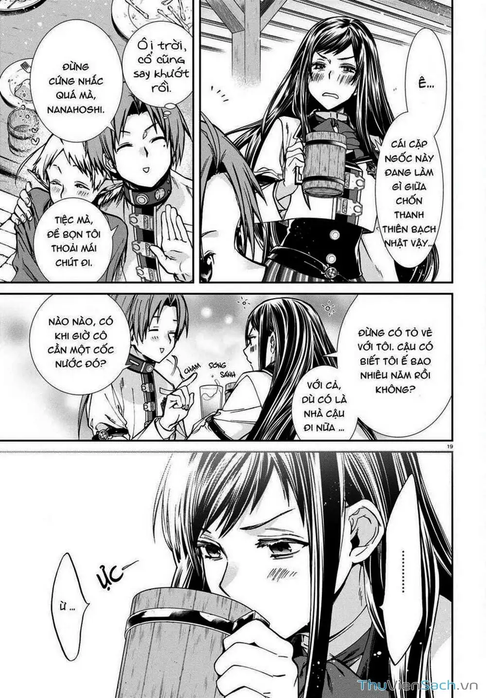 Truyện Tranh Thất Nghiệp Chuyển Sinh - Làm Lại Hết Sức trang 5