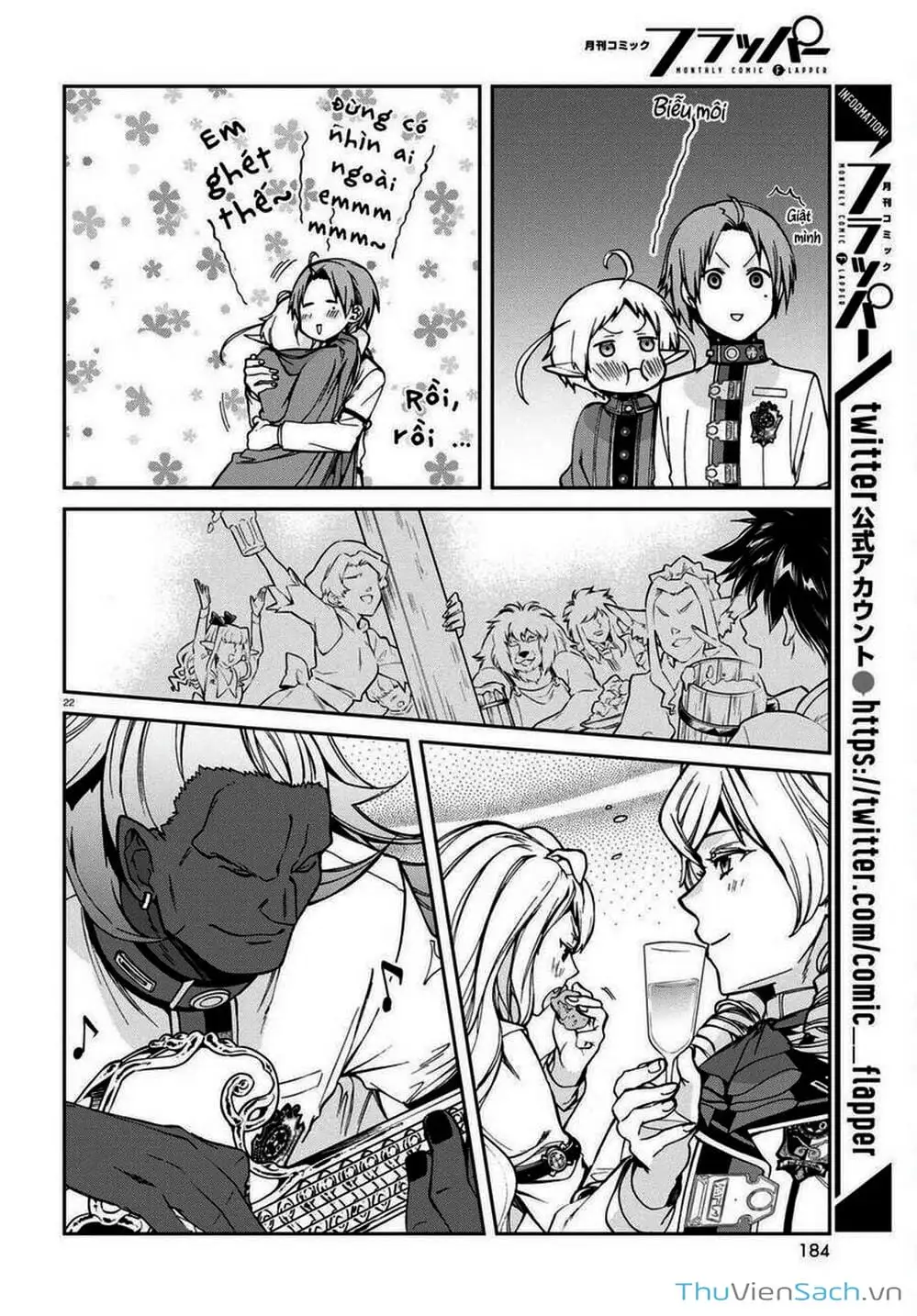 Truyện Tranh Thất Nghiệp Chuyển Sinh - Làm Lại Hết Sức trang 5