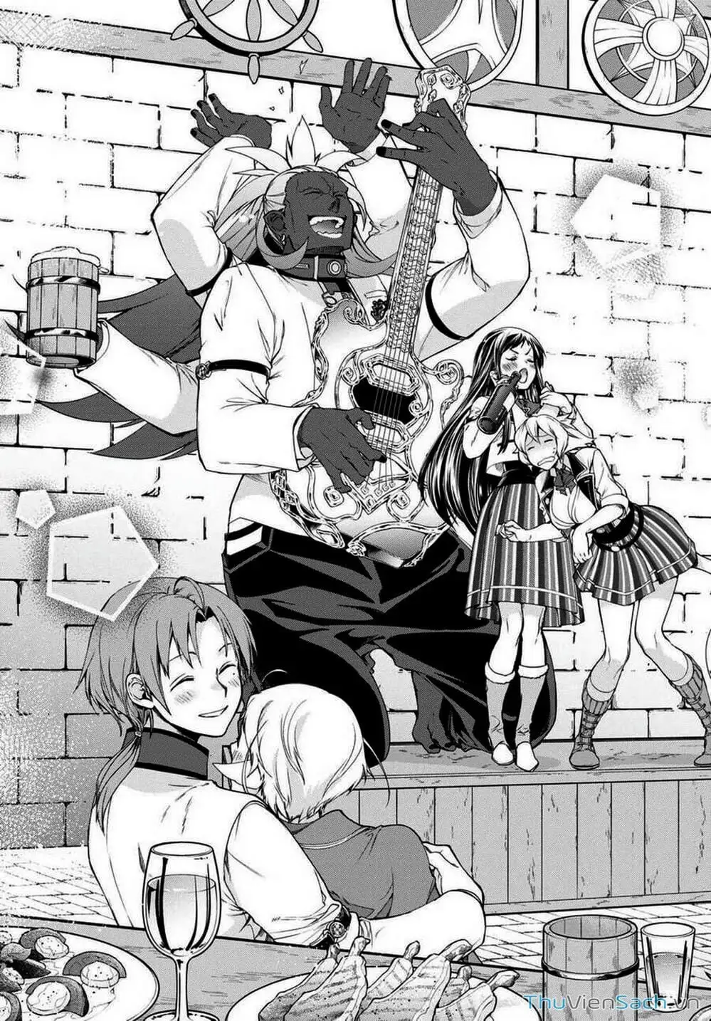 Truyện Tranh Thất Nghiệp Chuyển Sinh - Làm Lại Hết Sức trang 5