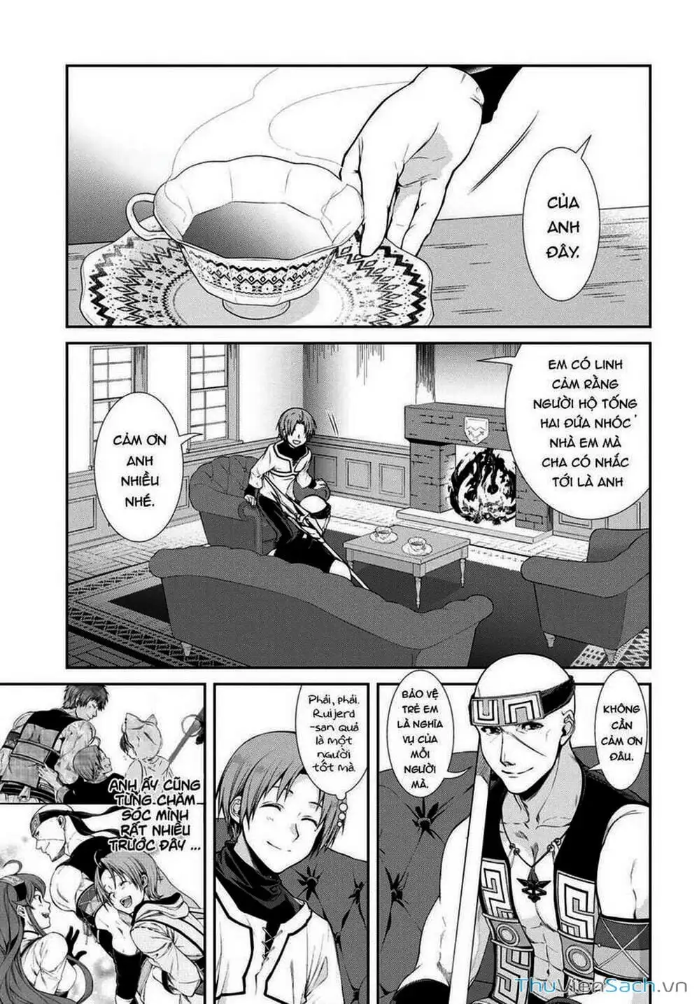 Truyện Tranh Thất Nghiệp Chuyển Sinh - Làm Lại Hết Sức trang 5