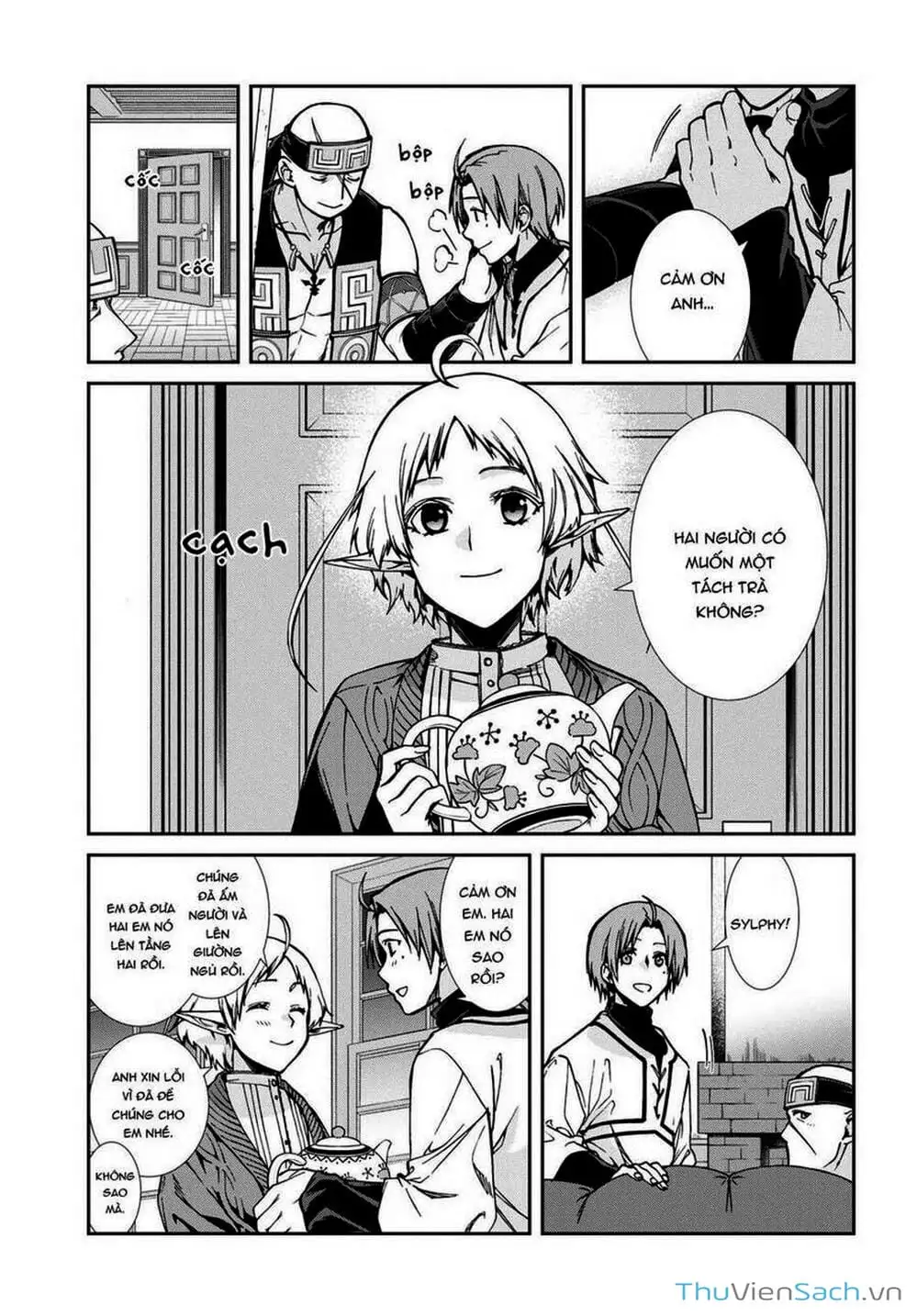 Truyện Tranh Thất Nghiệp Chuyển Sinh - Làm Lại Hết Sức trang 5