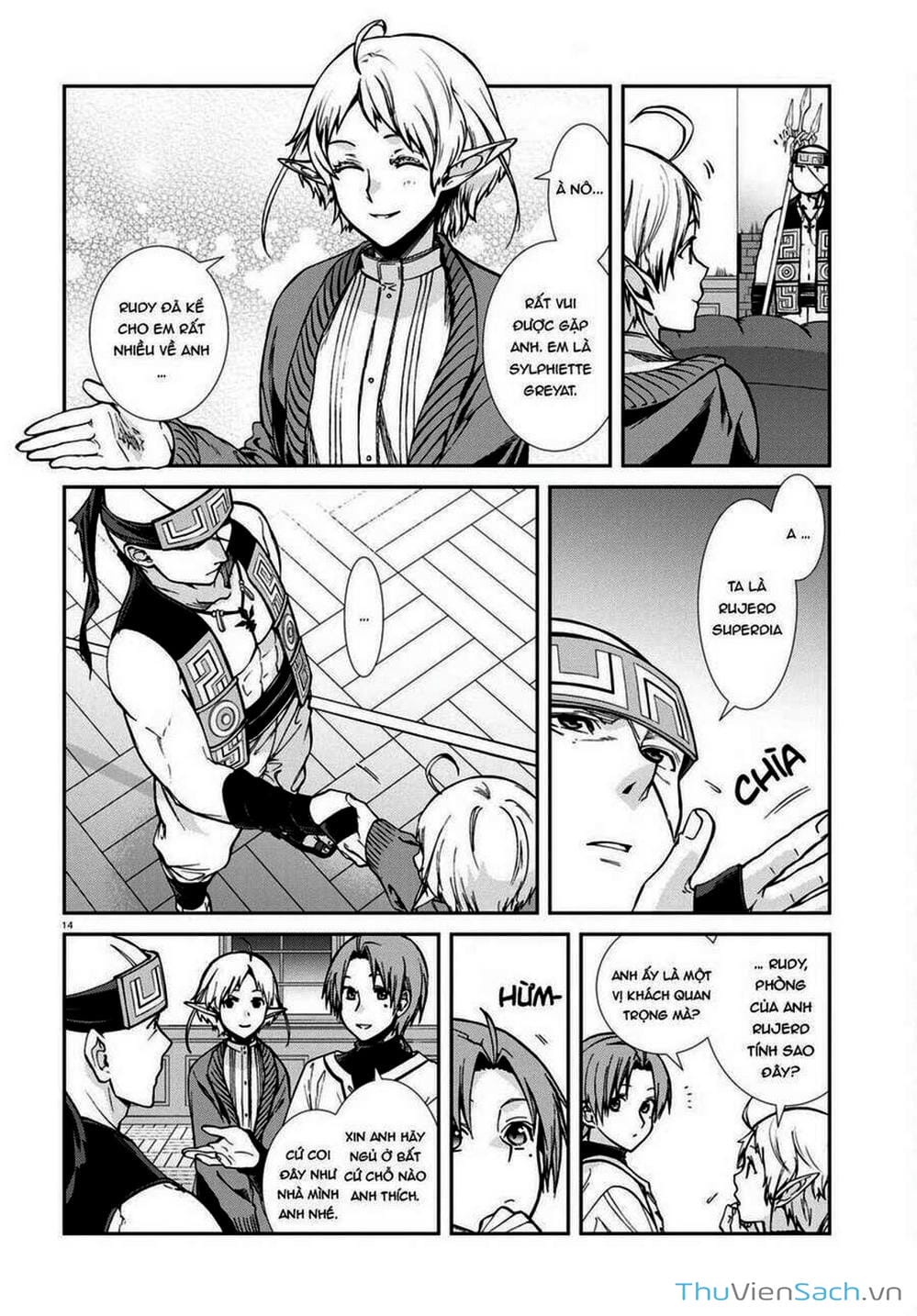 Truyện Tranh Thất Nghiệp Chuyển Sinh - Làm Lại Hết Sức trang 5