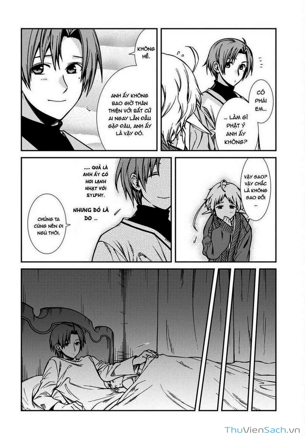 Truyện Tranh Thất Nghiệp Chuyển Sinh - Làm Lại Hết Sức trang 5