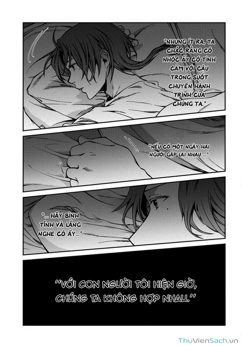 Truyện Tranh Thất Nghiệp Chuyển Sinh - Làm Lại Hết Sức trang 5