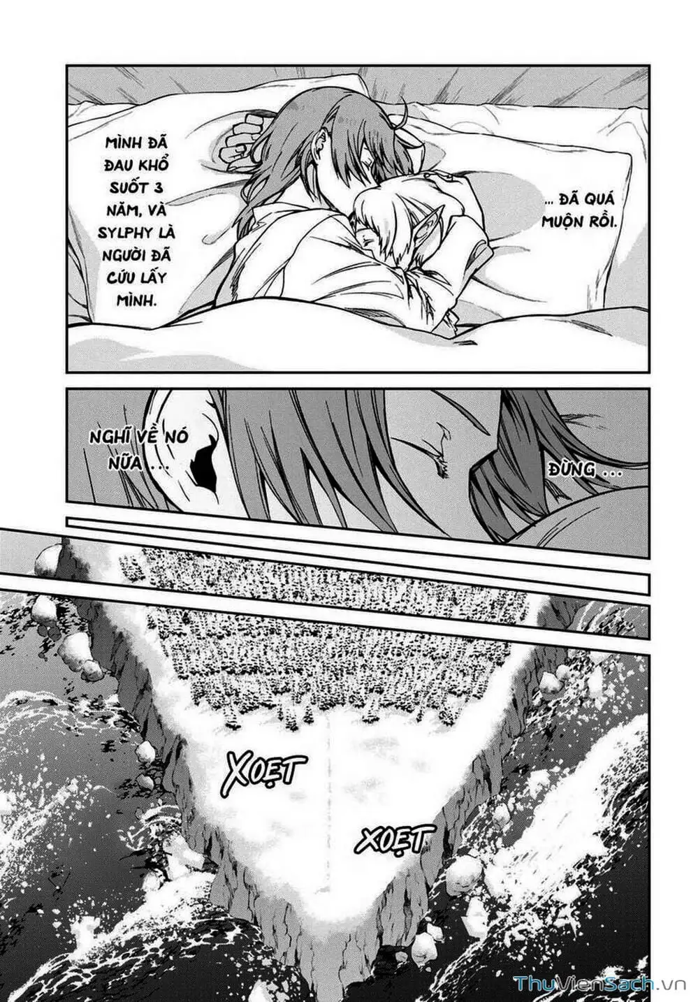 Truyện Tranh Thất Nghiệp Chuyển Sinh - Làm Lại Hết Sức trang 5