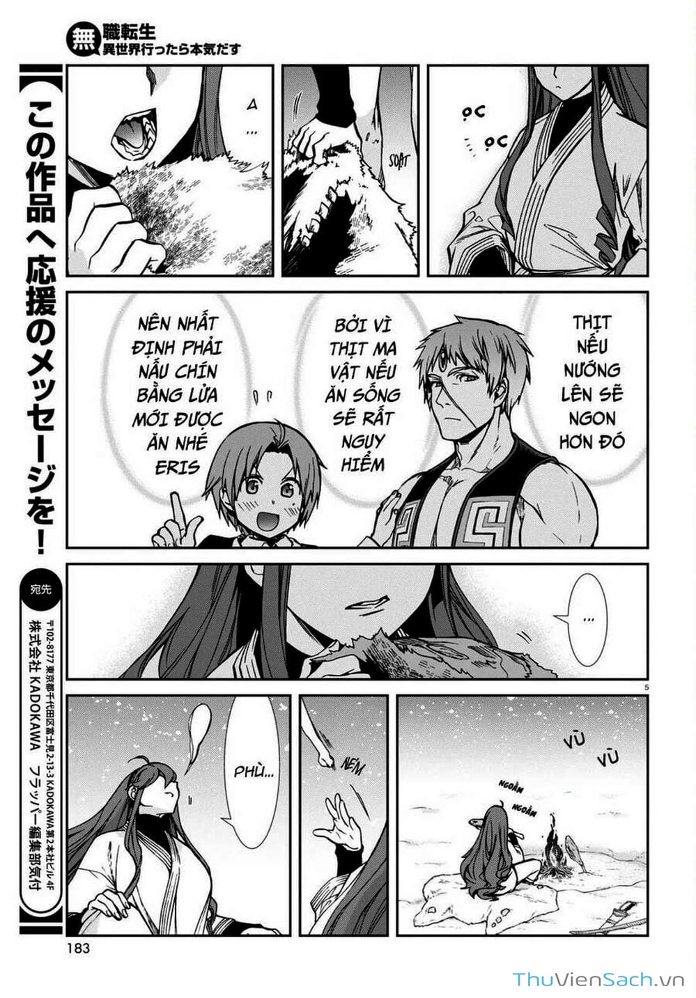 Truyện Tranh Thất Nghiệp Chuyển Sinh - Làm Lại Hết Sức trang 5