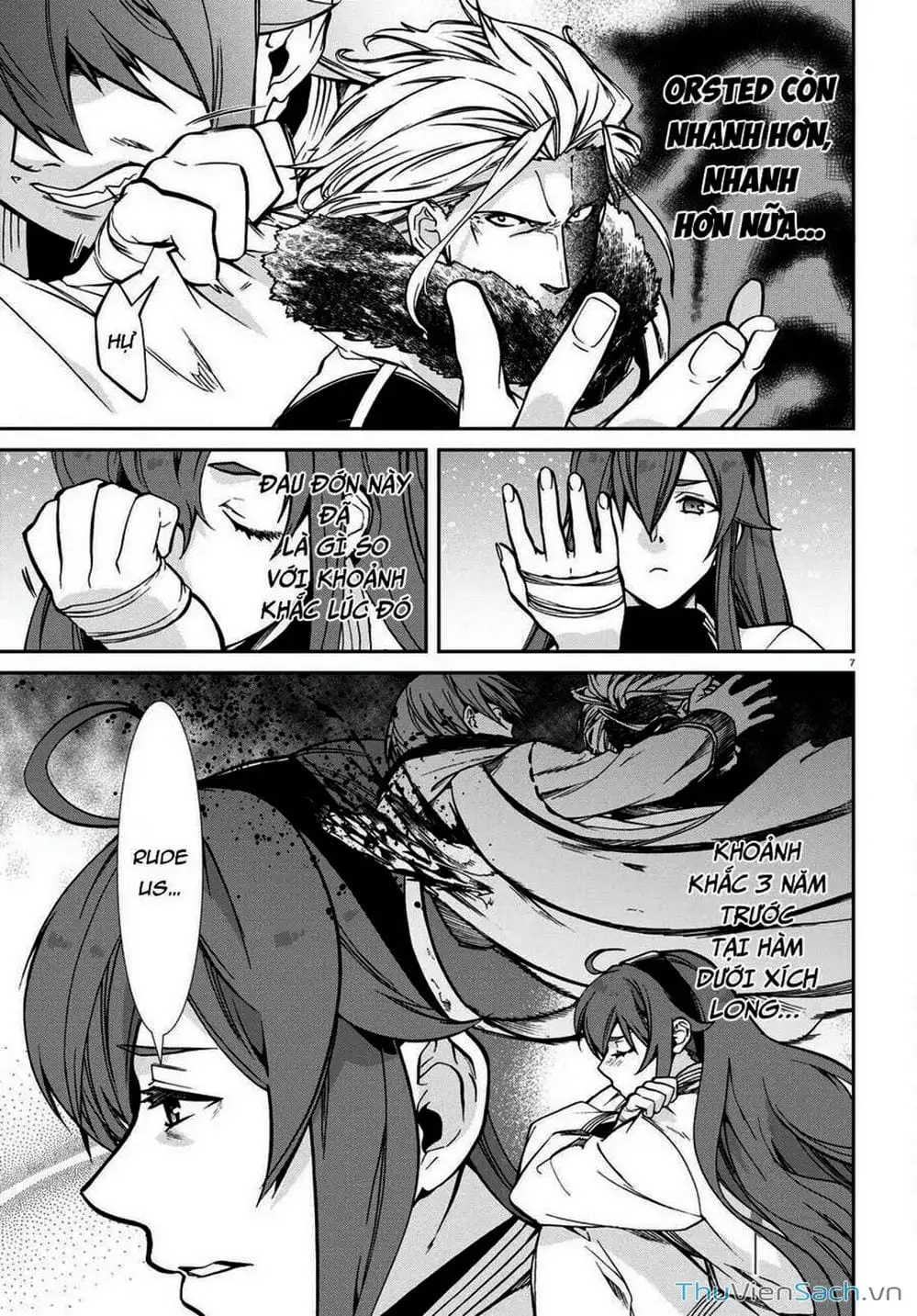 Truyện Tranh Thất Nghiệp Chuyển Sinh - Làm Lại Hết Sức trang 5