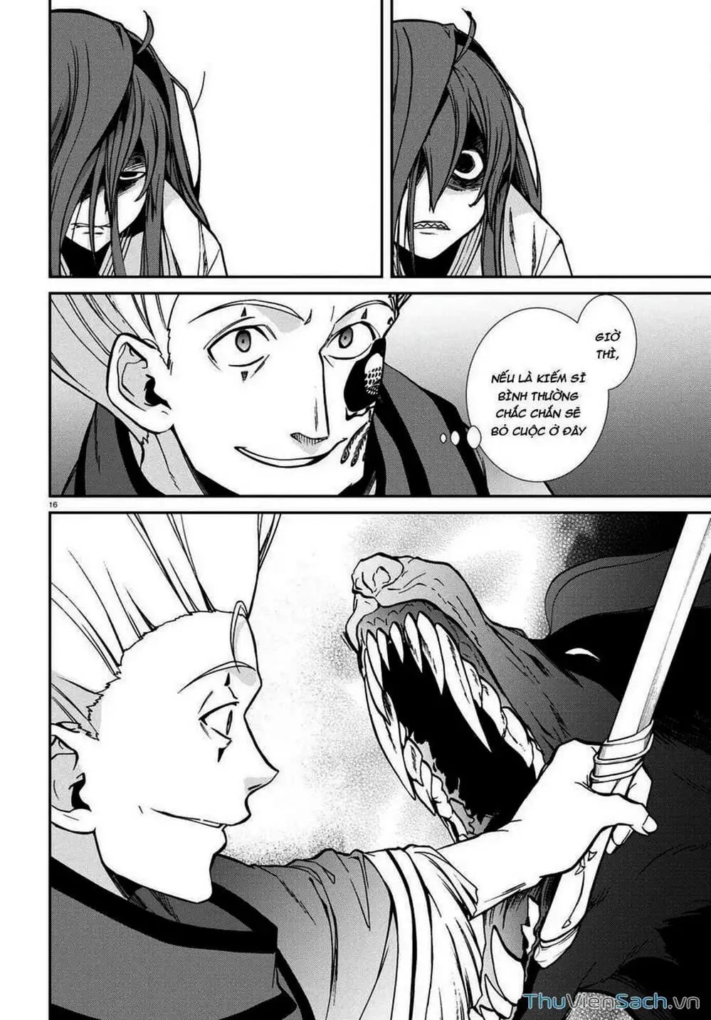 Truyện Tranh Thất Nghiệp Chuyển Sinh - Làm Lại Hết Sức trang 5