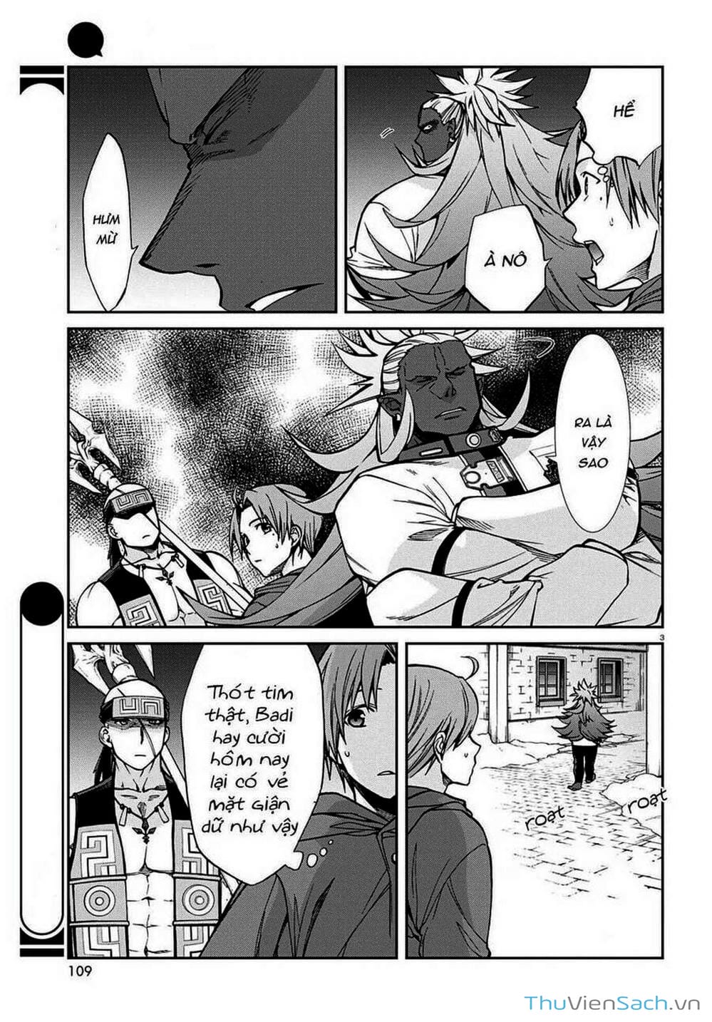 Truyện Tranh Thất Nghiệp Chuyển Sinh - Làm Lại Hết Sức trang 5