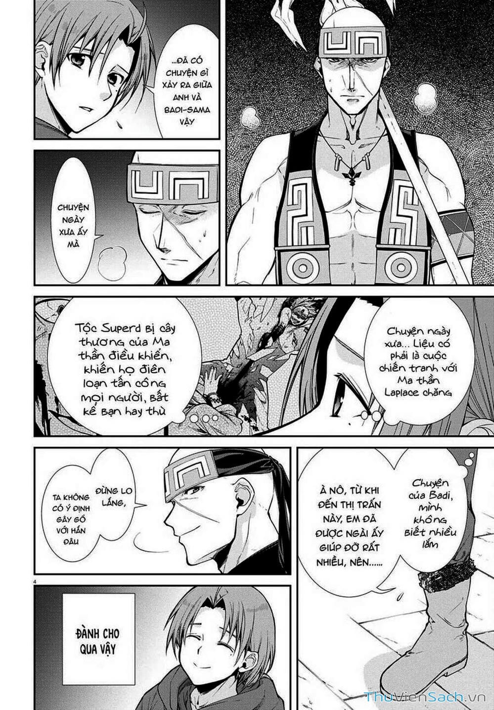 Truyện Tranh Thất Nghiệp Chuyển Sinh - Làm Lại Hết Sức trang 5