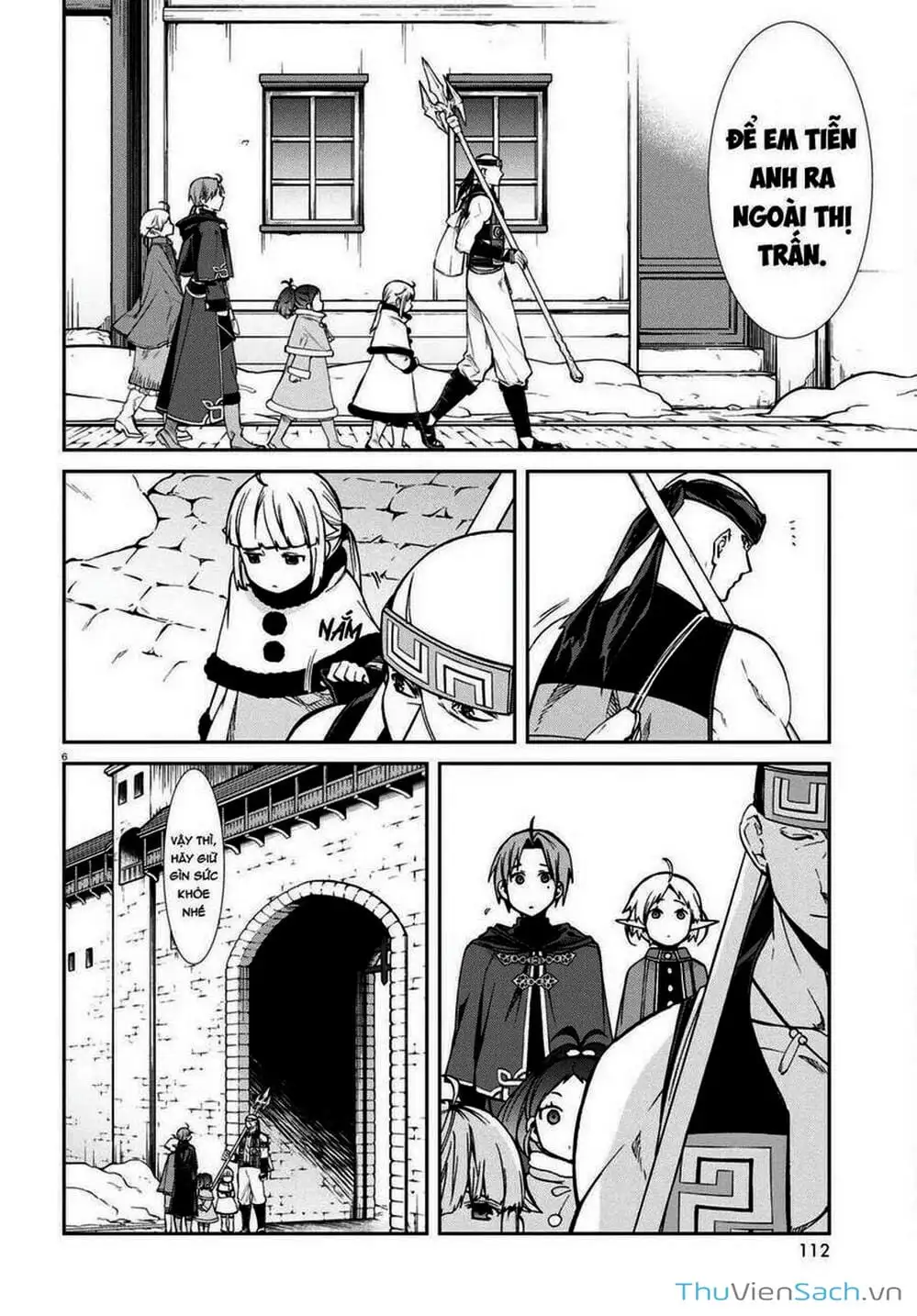 Truyện Tranh Thất Nghiệp Chuyển Sinh - Làm Lại Hết Sức trang 5