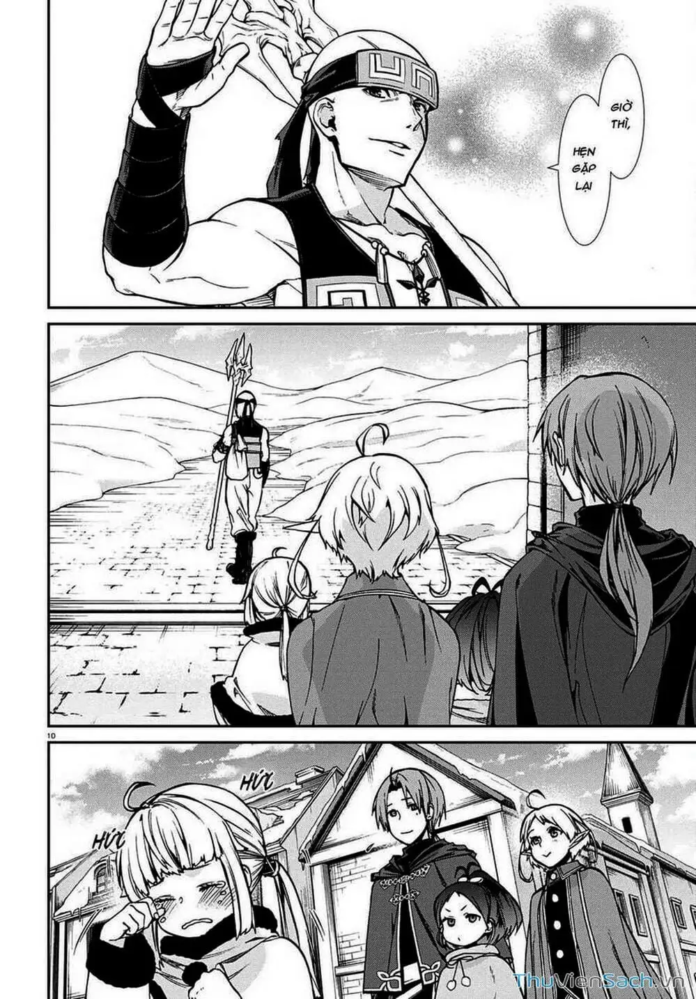 Truyện Tranh Thất Nghiệp Chuyển Sinh - Làm Lại Hết Sức trang 5