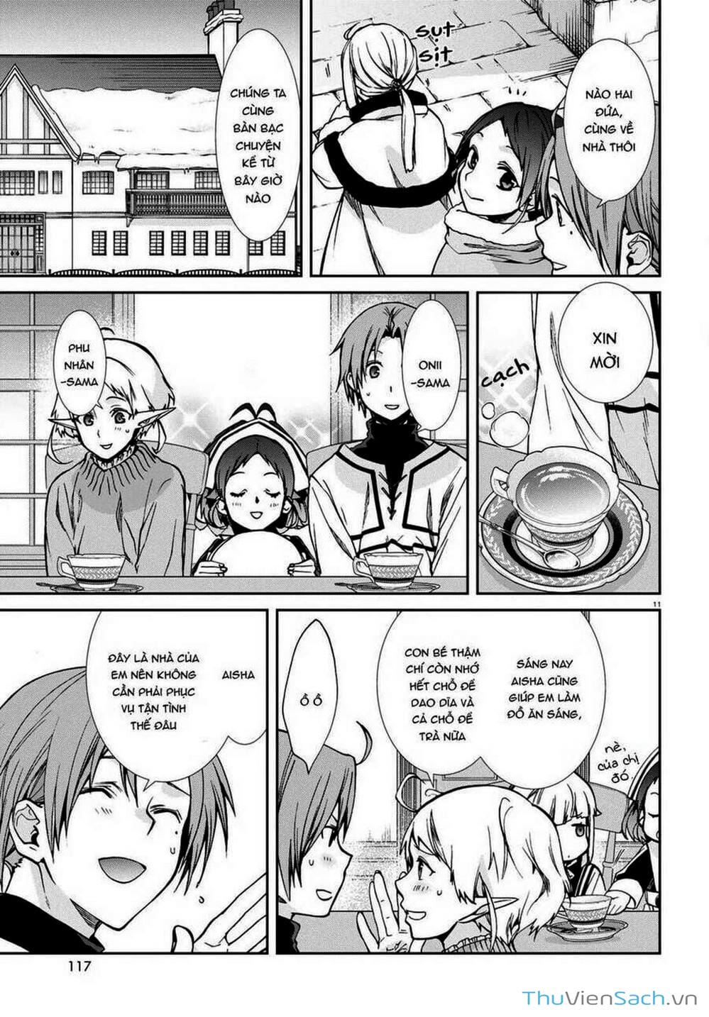 Truyện Tranh Thất Nghiệp Chuyển Sinh - Làm Lại Hết Sức trang 5