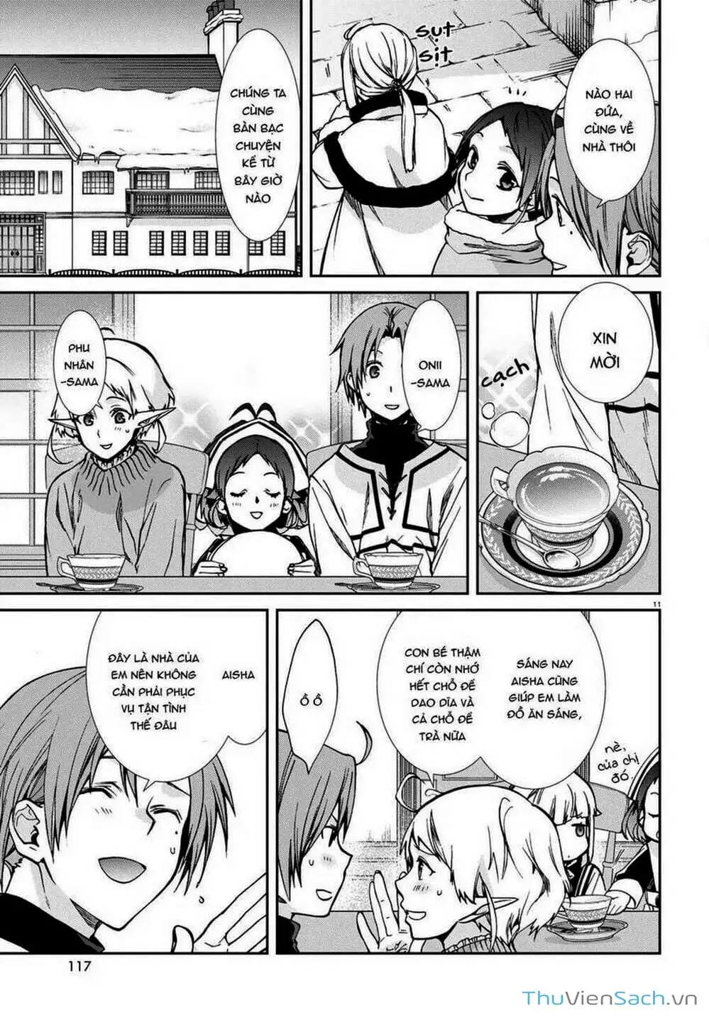 Truyện Tranh Thất Nghiệp Chuyển Sinh - Làm Lại Hết Sức trang 5