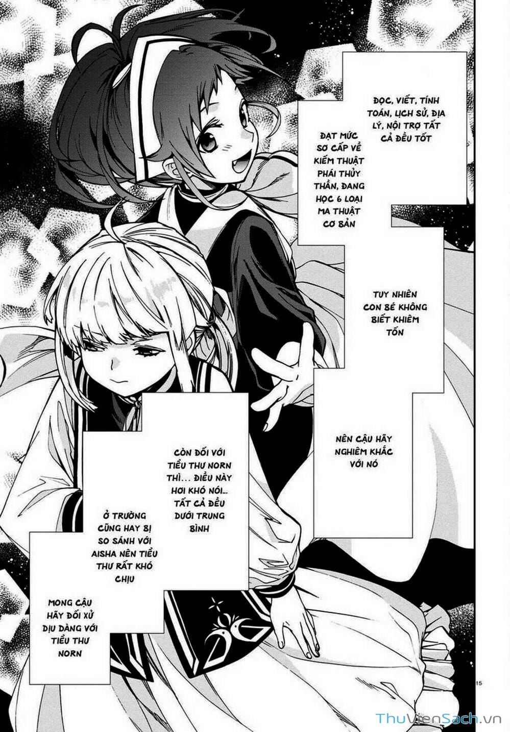 Truyện Tranh Thất Nghiệp Chuyển Sinh - Làm Lại Hết Sức trang 5