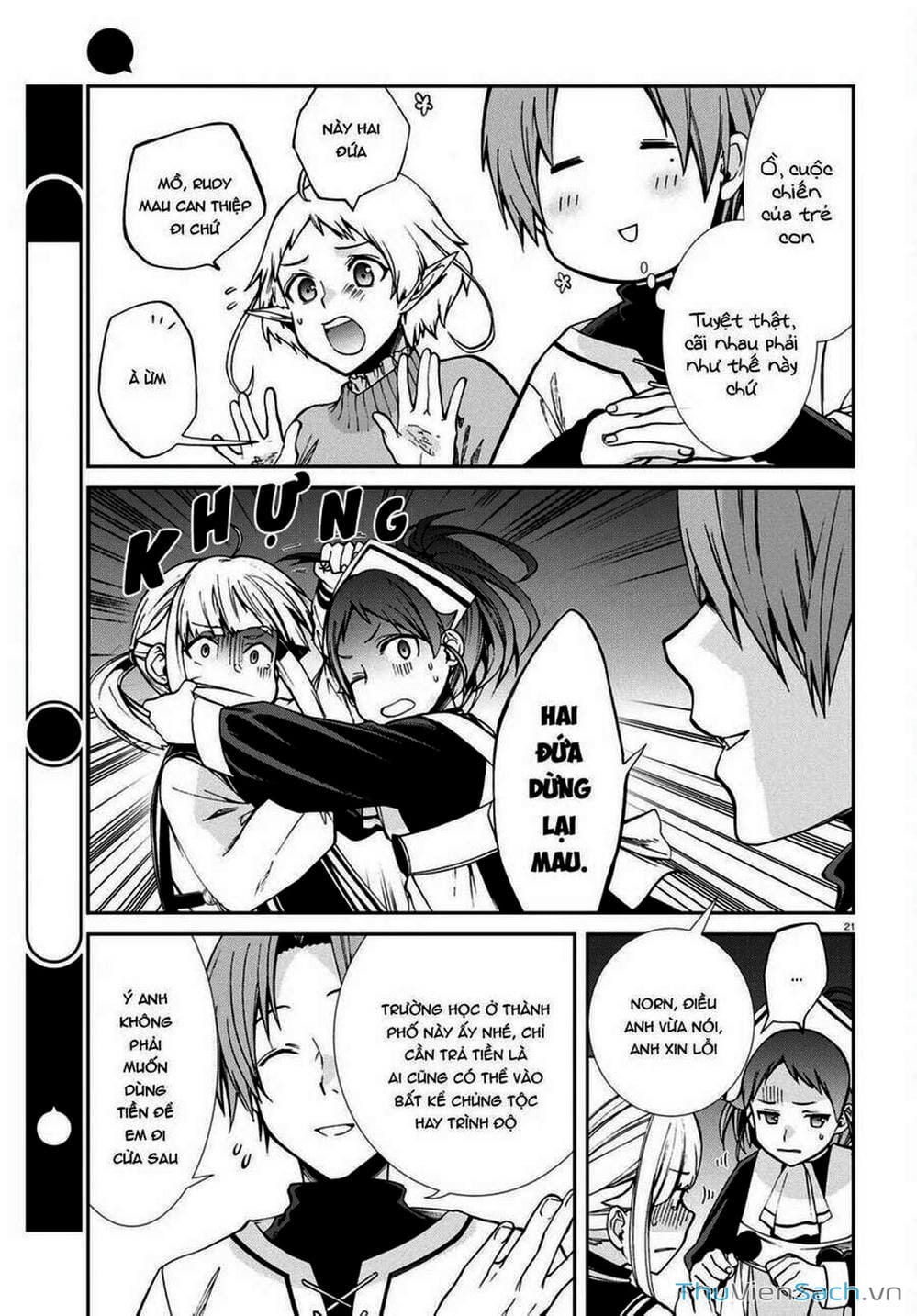 Truyện Tranh Thất Nghiệp Chuyển Sinh - Làm Lại Hết Sức trang 5