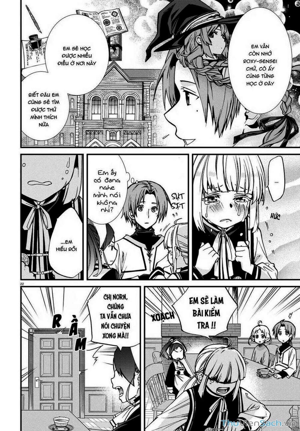 Truyện Tranh Thất Nghiệp Chuyển Sinh - Làm Lại Hết Sức trang 5