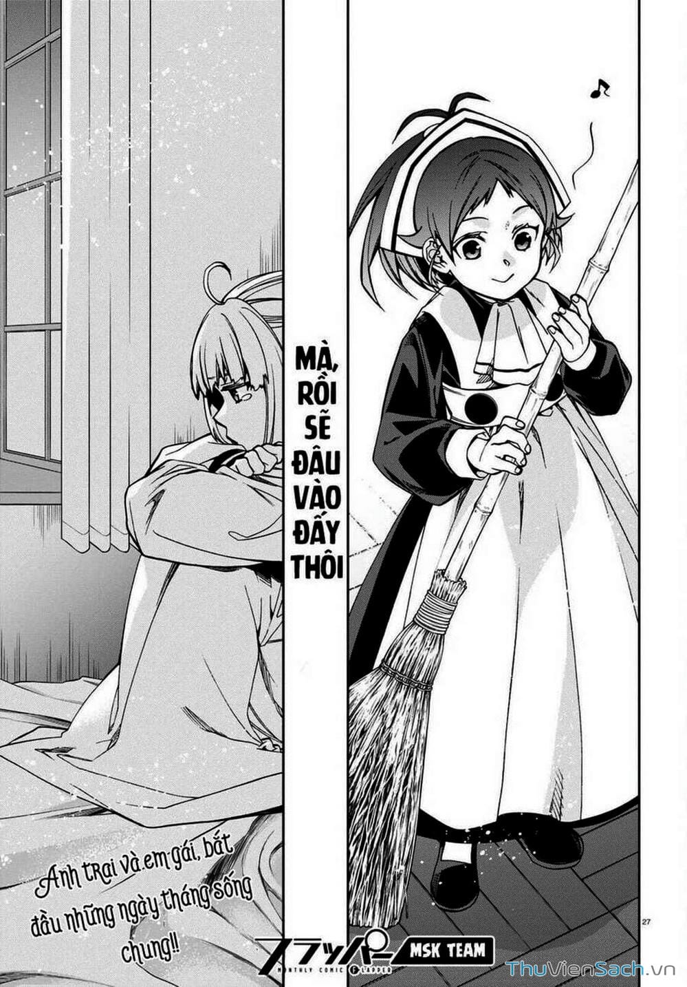 Truyện Tranh Thất Nghiệp Chuyển Sinh - Làm Lại Hết Sức trang 5