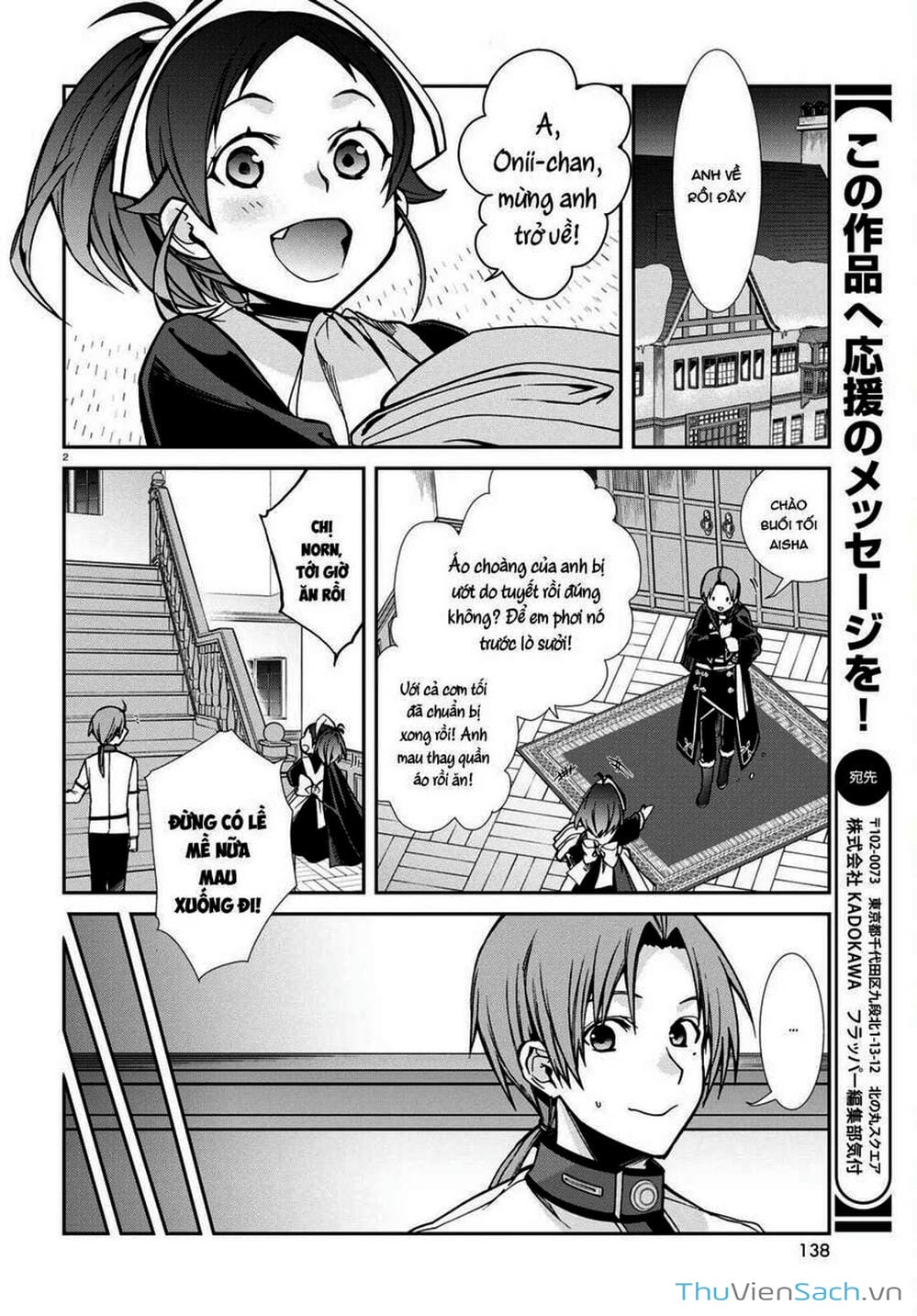 Truyện Tranh Thất Nghiệp Chuyển Sinh - Làm Lại Hết Sức trang 5