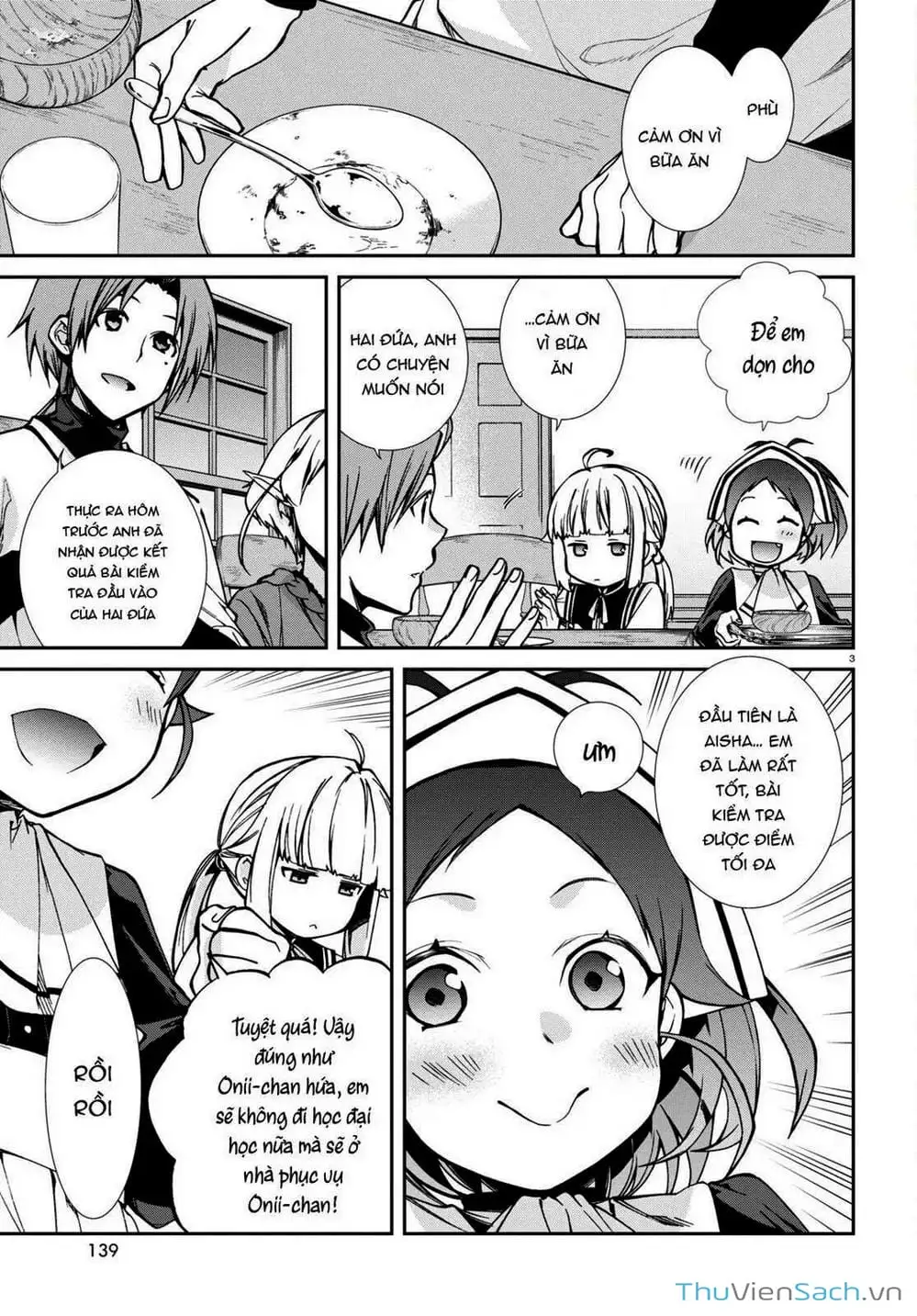 Truyện Tranh Thất Nghiệp Chuyển Sinh - Làm Lại Hết Sức trang 5