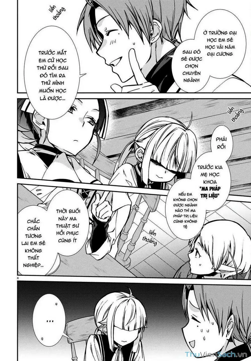Truyện Tranh Thất Nghiệp Chuyển Sinh - Làm Lại Hết Sức trang 5