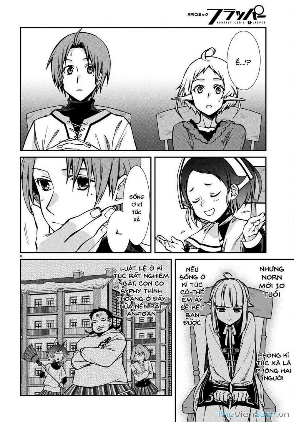 Truyện Tranh Thất Nghiệp Chuyển Sinh - Làm Lại Hết Sức trang 5