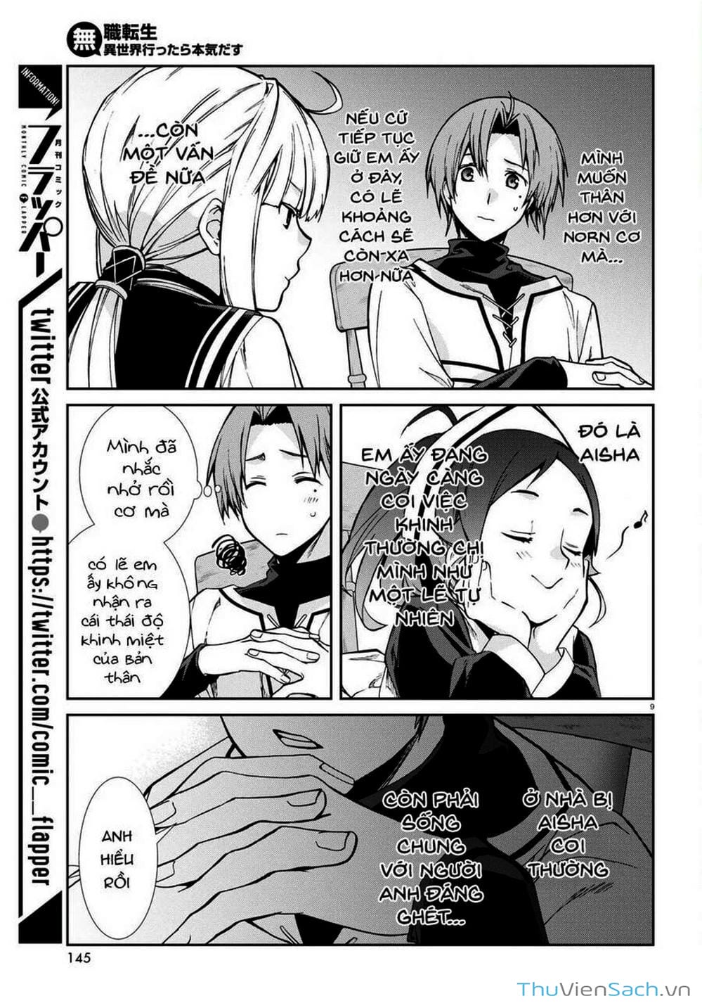 Truyện Tranh Thất Nghiệp Chuyển Sinh - Làm Lại Hết Sức trang 5